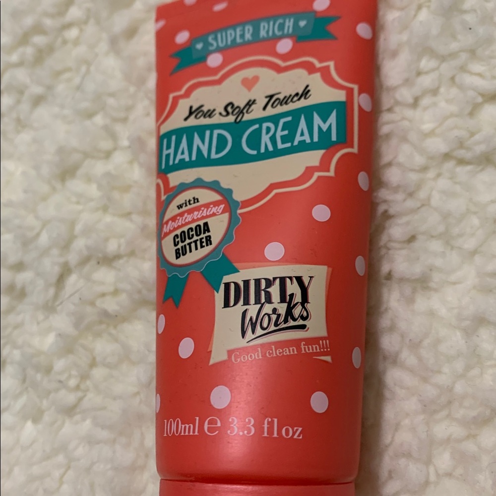 cocoa butter hand cream
